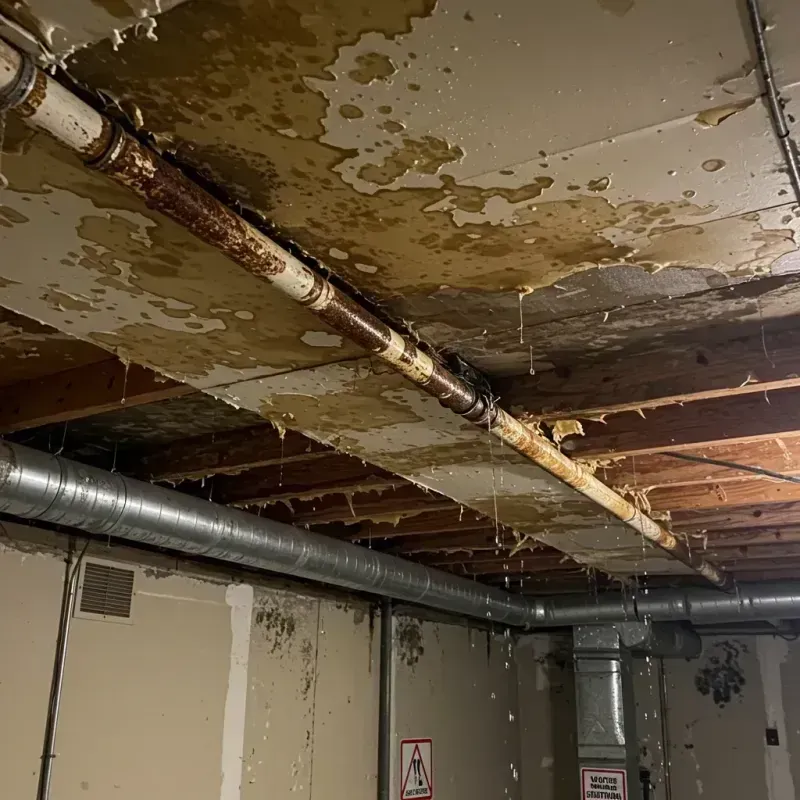 Ceiling Water Damage Repair in Sunset, LA